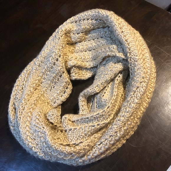 Cozy Knit Infinity Scarf - Picture 1 of 5